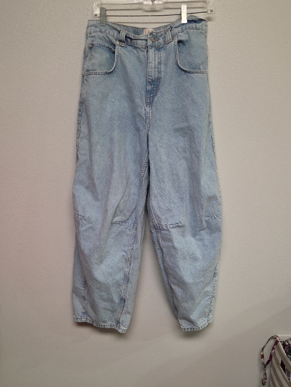 BDG Light Wash Mid-Rise Denim Jeans